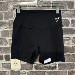 NWT Gymshark TRAINING SHORTS BLACK bike